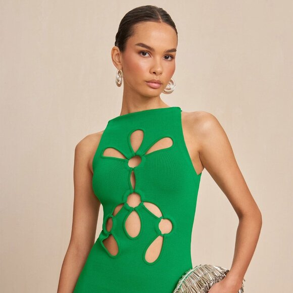 Cult Gaia Franco Knit Dress - Picture 2 of 7